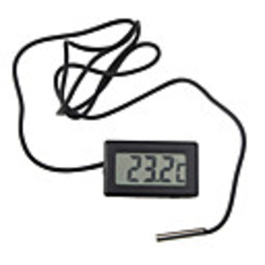 Digital Temperature TL8009 Black