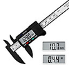 Digital vernier caliper inch millimeter conversion measuring tool liquid crystal electronic caliper 0-100 up 1 down 2 Button plastic measuring tool