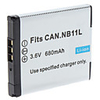 Digital Video Battery Replace Canon NB-11L for Canon IXUS 240HS and More (3.6v,  680 mAh)