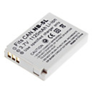 Digital Video Battery Replace Canon NB-5L for Canon Powershot SX210 IS,  SX230 HS and More (3.7v,  1120 mAh)
