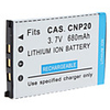 Digital Video Battery Replace Casio NP-20 for CASIO EX-S1 and More (3.7v,  680 mAh)