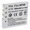 Digital Video Battery Replace Fuji.NP40 for FUJIFILM FinePix F402 and More (3.7v,  780 mAh)