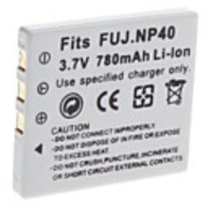 Digital Video Battery Replace Fuji.NP40 for FUJIFILM FinePix F402 and More (3.7v,  780 mAh)