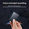 Digital Voice Recorder K2 32GB Portable Digital Voice Recorder Recording Rechargeable for Traveling Meeting miniinthebox
