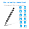 Digital Voice Recorder Q60 32GB Portable Digital Voice Recorder Rechargeable Button Control miniinthebox