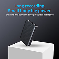 Digital Voice Recorder Q85 32GB Portable Digital Voice Recorder LED Display Button Control miniinthebox
