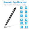 Digital Voice Recorder Q96 32GB Portable Digital Voice Recorder Rechargeable Button Control miniinthebox