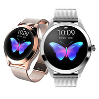Digital Watch Digital Modern Style Sporty Casual Water Resistant / Waterproof Digital Gold Silver Silver / Black / PU Leather / Heart Rate Monitor / Calendar / date / day / Remote Control / RC