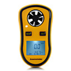 Digital Wind Speed Meter or Digital Anemometer with Thermometer