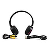Digital Wireless FM Radio Headphones (Peach)