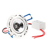 Dimmable 3W 200-240LM 3000-3500K Warm White Light LED Ceiling Bulb (85-265V)
