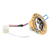 Dimmable 3W 270-300LM 3000-3500K Warm White Light Golden Shell LED Ceiling Bulb (85-265V)