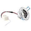 Dimmable 3W 270-300LM 3000-3500K Warm White Light LED Ceiling Bulb (85-265V)