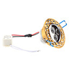 Dimmable 3W 270-300LM 6000-6500K Natural White Light Golden Shell LED Ceiling Bulb (85-265V)