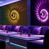 Dimmable Color Gradient Modern Nordic Style LED Wall Lights Aluminium Alloy Wall Light 90-264V 3 W miniinthebox