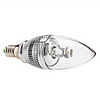 Dimmable E14 3W 210-240LM 6000-6500K Natural White Light LED Candle Bulb (85-265V)