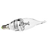 Dimmable E14 3W 260-290LM 3000-3500K Warm White Light LED Candle Bulb (110/220V)