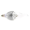 Dimmable E14 4W 320-360LM 3000-3500K Warm White Light LED Candle Bulb (85-265V)