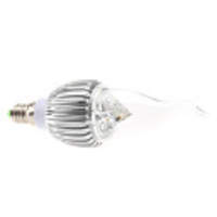 Dimmable E14 4W 320-360LM 3000-3500K Warm White Light LED Candle Bulb (85-265V)