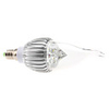Dimmable E14 4W 320-360LM 6000-6500K Natural White Light LED Candle Bulb (85-265V)