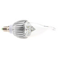 Dimmable E14 4W 320-360LM 6000-6500K Natural White Light LED Candle Bulb (85-265V)