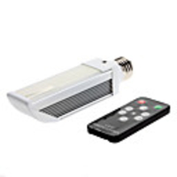 Dimmable E27 10W 800-900LM 6000-6500K Natural White Light Remote Controlled LED Corn Bulb (110-240V)