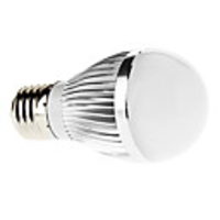 Dimmable E27 3W 260-290LM 3000-3500K Warm White Light LED Ball Bulb (110/220V)