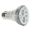 Dimmable E27 3W 280-310LM 6000-6500K Natural White Light LED Spot Bulb (85-265V)