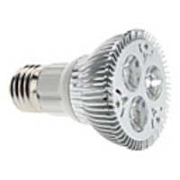 Dimmable E27 3W 280-310LM 6000-6500K Natural White Light LED Spot Bulb (85-265V)