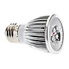 Dimmable E27 3x2W 540-600LM 3000-3500K Warm White Light Gold Cover LED Spot Bulb (220V)