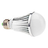 Dimmable E27 5W 450-500LM 6000-6500K Natural White Light LED Ball Bulb (85-265V)