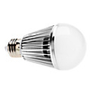 Dimmable E27 5x1W 450-500LM 3000-3500K Warm White Light LED Ball Bulb (220V)