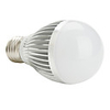 Dimmable E27 6W Warm White Light LED Ball Bulb (85-265V)