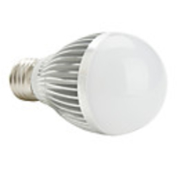 Dimmable E27 6W Warm White Light LED Ball Bulb (85-265V)