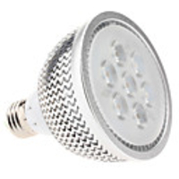 Dimmable E27 7W 630-700LM 3000-3500K Warm White Light LED Spot Bulb (85-265V)