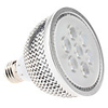 Dimmable E27 7W 630-700LM 6000-6500K Natural White Light LED Spot Bulb (85-265V)