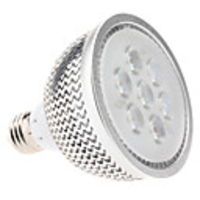 Dimmable E27 7W 630-700LM 6000-6500K Natural White Light LED Spot Bulb (85-265V)
