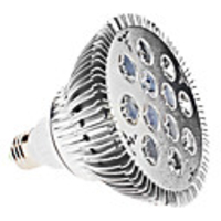 Dimmable E27 PAR46 12W 1080LM 3000-3500K Warm White Light LED Spot Bulb (85-265V)