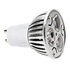 Dimmable GU10 3x1W 270-300LM 6000-6500K Natural White Light LED Spot Bulb (220V)