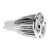 Dimmable GU10 3x2W 540-600LM 3000-3500K Warm White Light LED Spot Bulb (220V)
