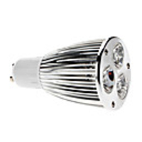 Dimmable GU10 3x2W 540-600LM 3000-3500K Warm White Light LED Spot Bulb (220V)