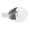 Dimmable GU10 3x2W 540-600LM 6000-6500K Natural White Light LED Ball Bulb (220V)