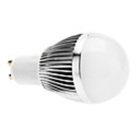 Dimmable GU10 3x2W 540-600LM 6000-6500K Natural White Light LED Ball Bulb (220V)