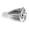 Dimmable GU10 3x2W 540-600LM 6000-6500K Natural White Light LED Spot Bulb (220V)