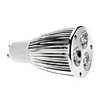 Dimmable GU10 3x2W 540-600LM 6000-6500K Natural White Light LED Spot Bulb (220V)
