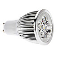 Dimmable GU10 5x1W 450-500LM 6000-6500K Natural White Light LED Spot Bulb (220V)