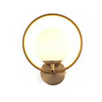 Dimmable Wall Light Modern Nordic Style Sconces Living Room / Dining Room Metal Wall Light 110-120V / 220-240V 12 W
