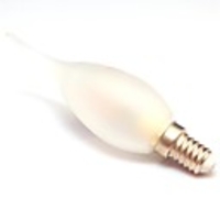 Dimmable/Decorative Candle Bulbs,  E14 4.5 W 45 SMD 3014 400 LM Warm White A AC 110-130 V