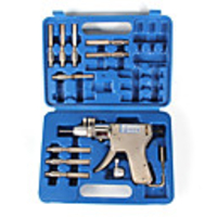 Dimple Lock Bump Gun Kit - Blue with