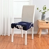 Dining Chair Seat Cover Set of 2 Pcs,  Stretch Fitted Dining Room Upholstered Chair Seat Cushion Cover,  Removable Washable Furniture Protector Slipcovers miniinthebox